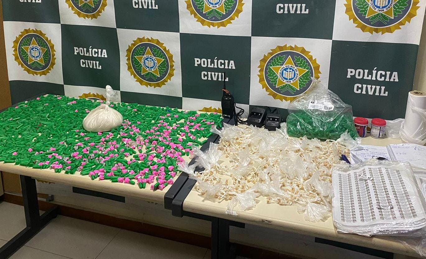 Homem Apontado Como Chefe Do Tr Fico De Drogas Preso Em Volta Redonda